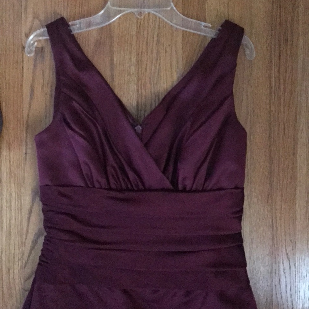 David's Bridal Floor Length Formal Gown - image 4